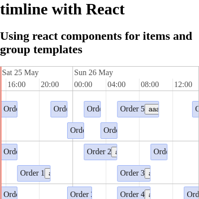 React 16 Components in templates