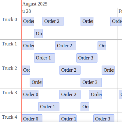 Bi-Directional Scroll Option
